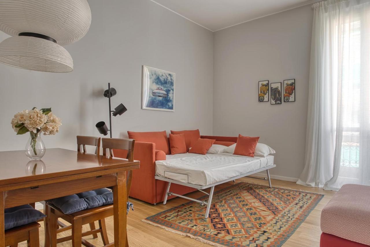 Apartmán Joivy Lovely Apt, Easy Access To Centre Milán Exteriér fotografie